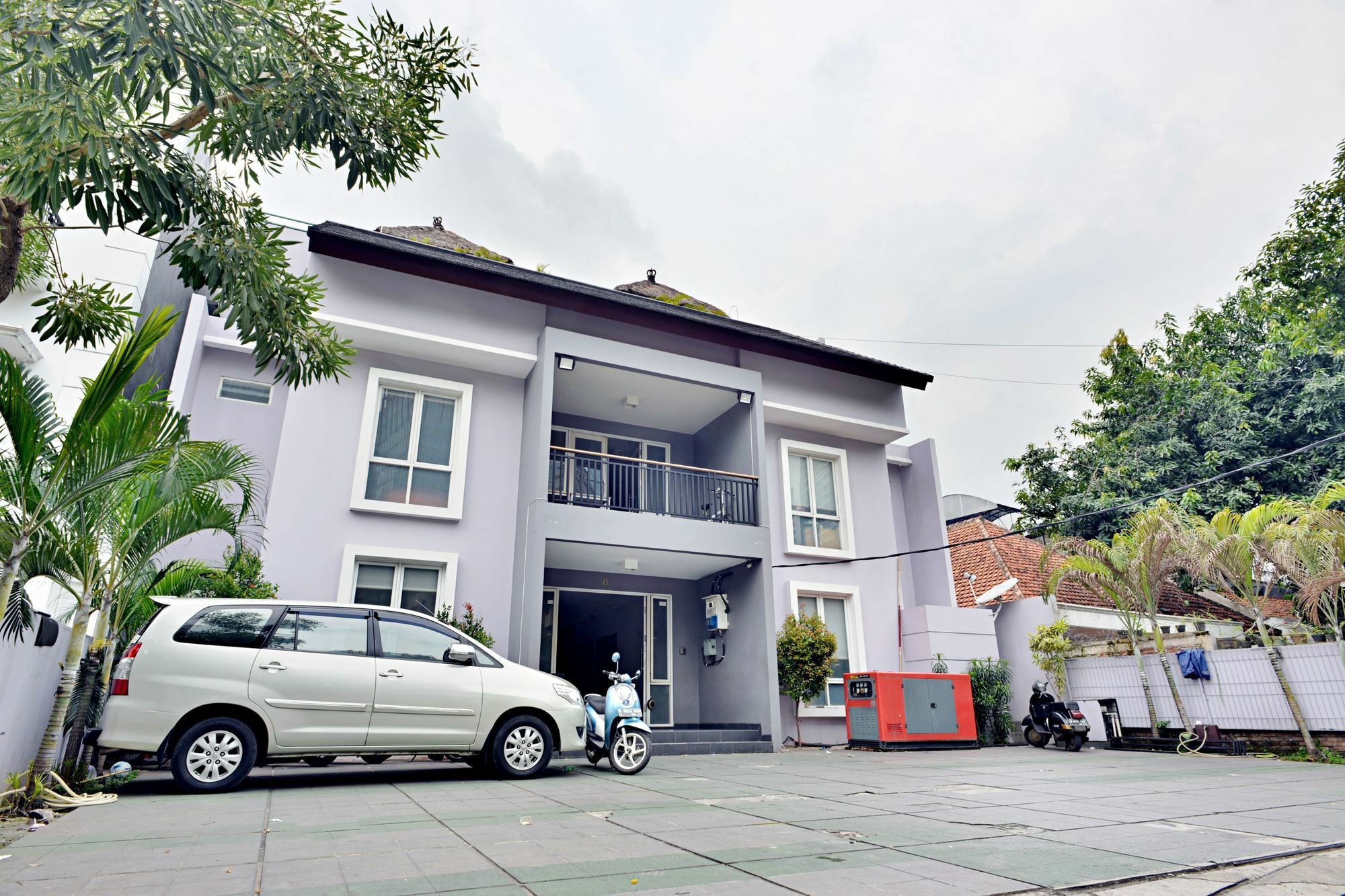 Zen Rooms Setiabudi Barat Jakarta Exteriér fotografie