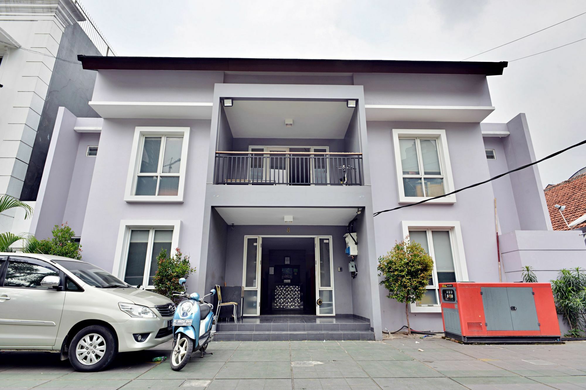 Zen Rooms Setiabudi Barat Jakarta Exteriér fotografie