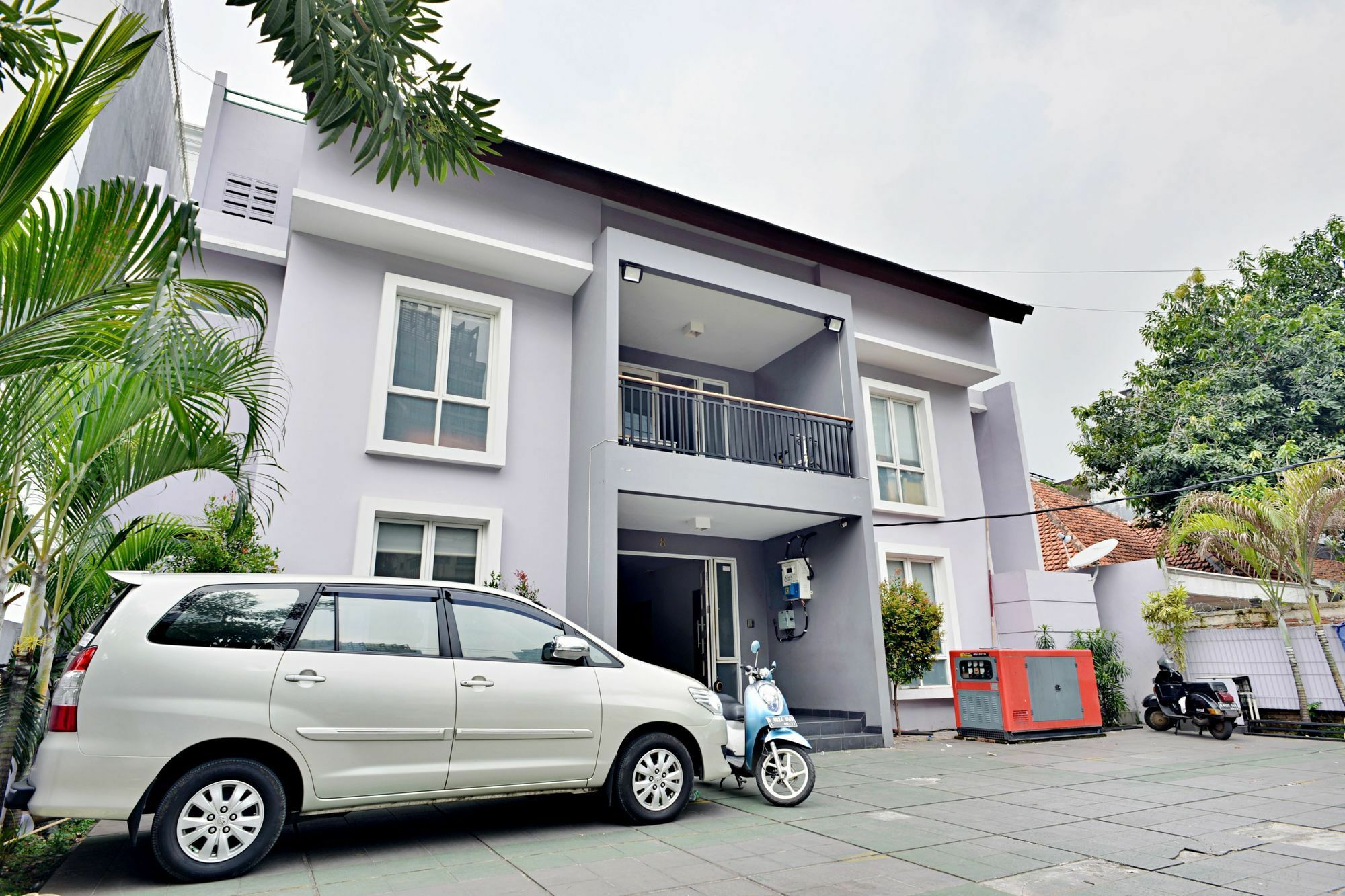 Zen Rooms Setiabudi Barat Jakarta Exteriér fotografie